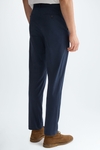 Cotton twill regular fit chino trousers