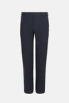 Cotton twill regular fit chino trousers