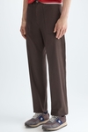 Cotton twill regular fit chino trousers