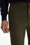 Cotton twill regular fit chino trousers