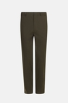 Cotton twill regular fit chino trousers
