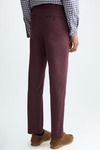 Cotton twill regular fit chino trousers