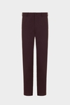 Cotton twill regular fit chino trousers