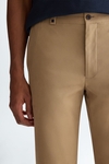 Cotton twill regular fit chino trousers