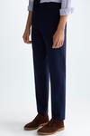 Cotton twill regular fit chino trousers