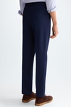 Cotton twill regular fit chino trousers