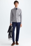 Cotton twill regular fit chino trousers