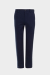 Cotton twill regular fit chino trousers