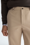 Cotton twill regular fit chino trousers