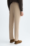 Cotton twill regular fit chino trousers