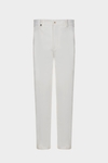 Cotton twill regular fit chino trousers