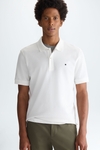Piqué polo shirt