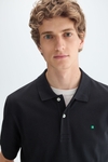 Piqué polo shirt