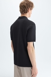 Piqué polo shirt