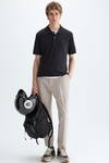 Piqué polo shirt