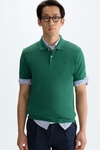 Piqué polo shirt