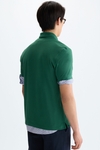 Piqué polo shirt