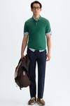 Piqué polo shirt