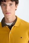 Piqué polo shirt