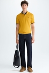 Piqué polo shirt