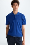 Piqué polo shirt