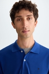 Piqué polo shirt