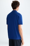 Piqué polo shirt