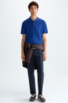 Piqué polo shirt