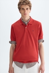 Piqué polo shirt