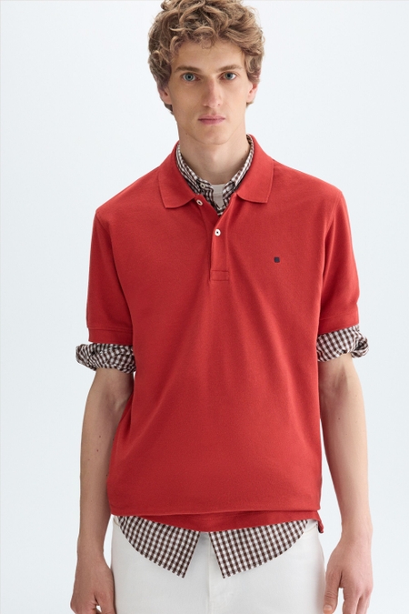 PIQUÉ POLO SHIRT