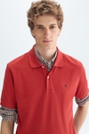 Piqué polo shirt