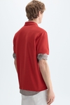 Piqué polo shirt