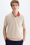 Piqué polo shirt