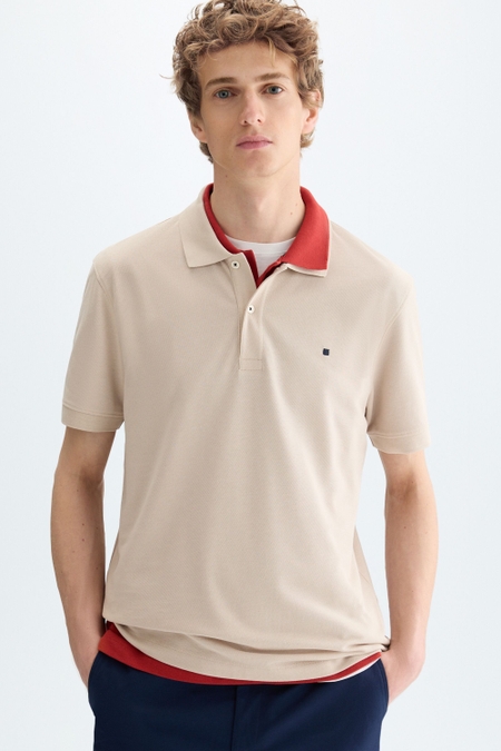 PIQUÉ POLO SHIRT