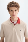 Piqué polo shirt