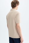 Piqué polo shirt
