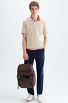 Piqué polo shirt