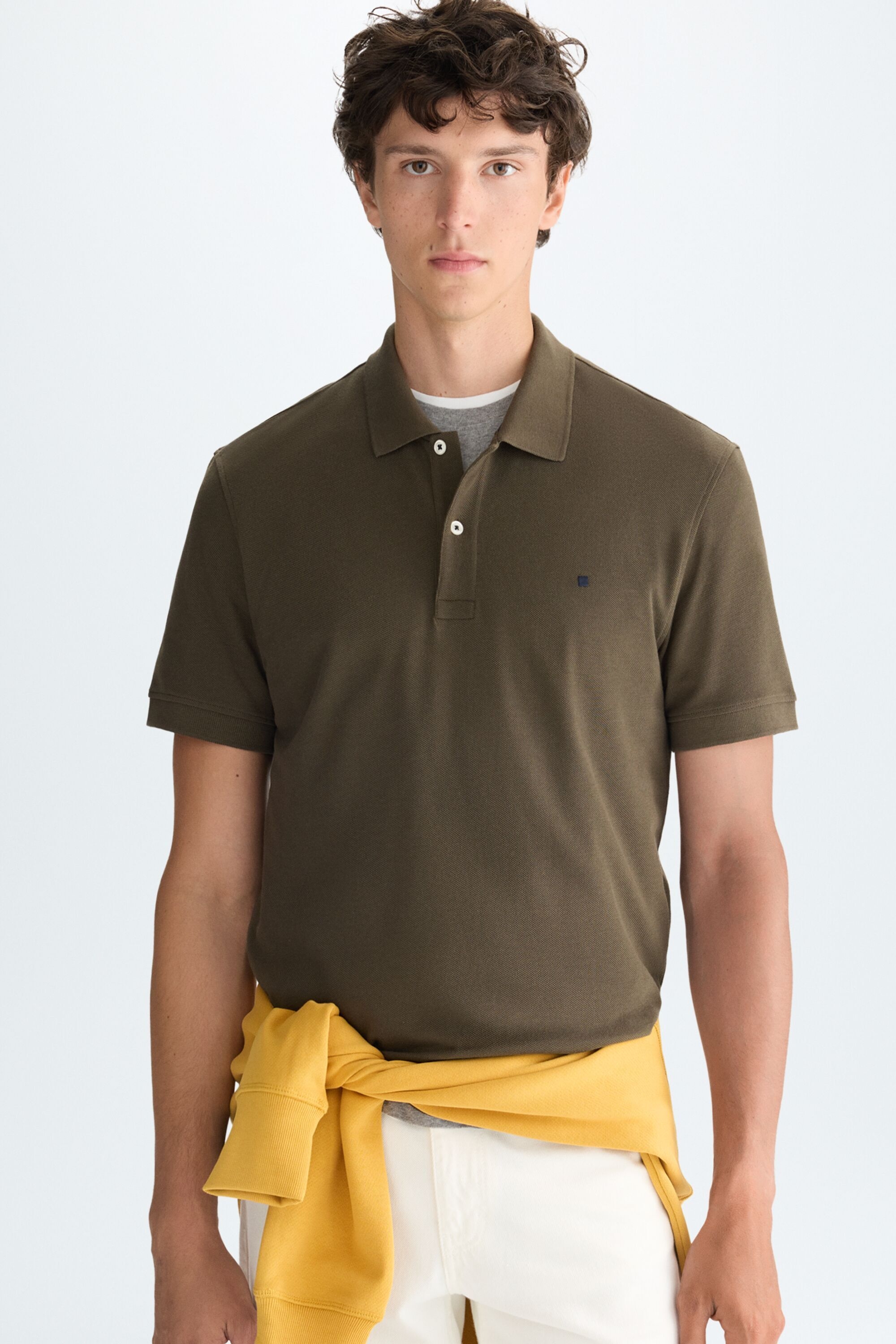 Piqué polo shirt
