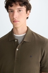 Piqué polo shirt
