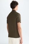 Piqué polo shirt