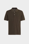 Piqué polo shirt