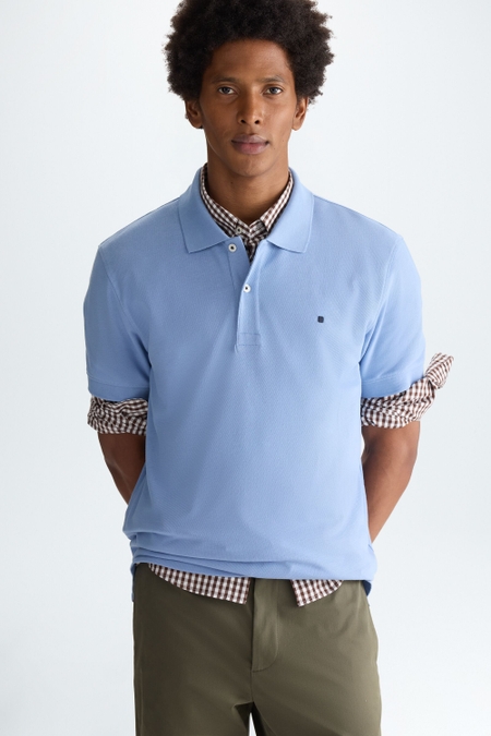 PIQUÉ POLO SHIRT