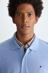 Piqué polo shirt