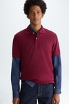 Piqué polo shirt