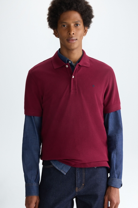 PIQUÉ POLO SHIRT