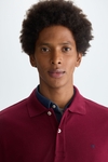 Piqué polo shirt