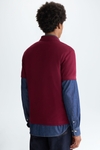 Piqué polo shirt