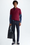 Piqué polo shirt