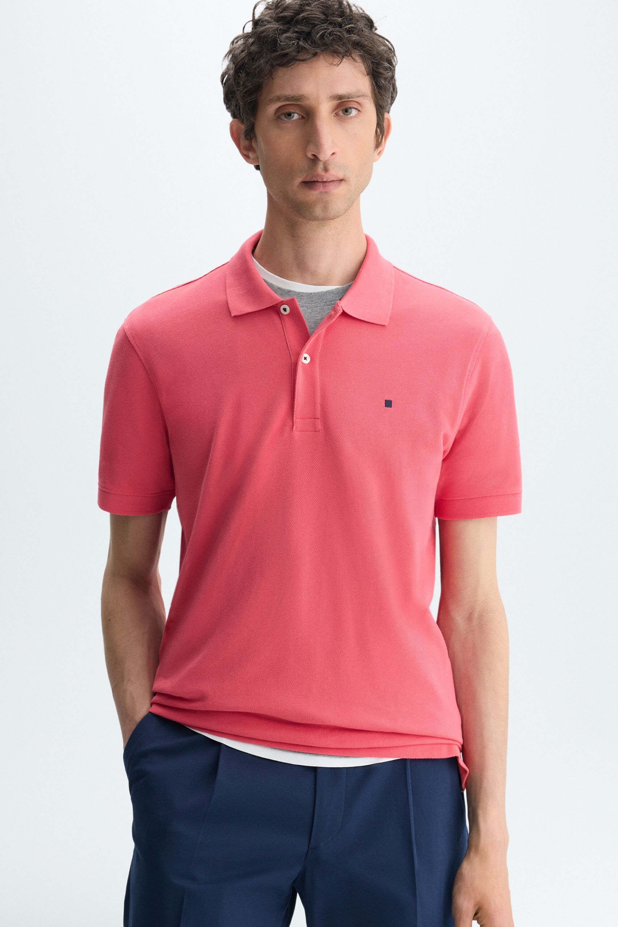 Polo piqué