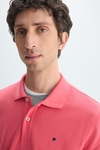Piqué polo shirt
